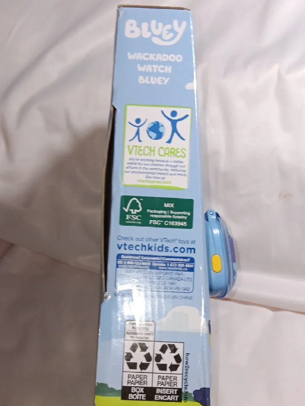 VTech Wackadoo Watch Bluey - Blue Kids Smartwatch